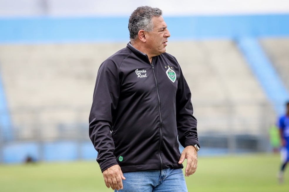 Técnico Luizinho Vieira é demitido do Manaus FC