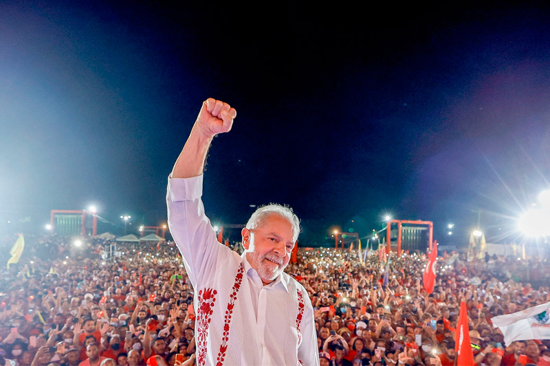 Lula recupera maioria das cidades que deixaram PT em 2018