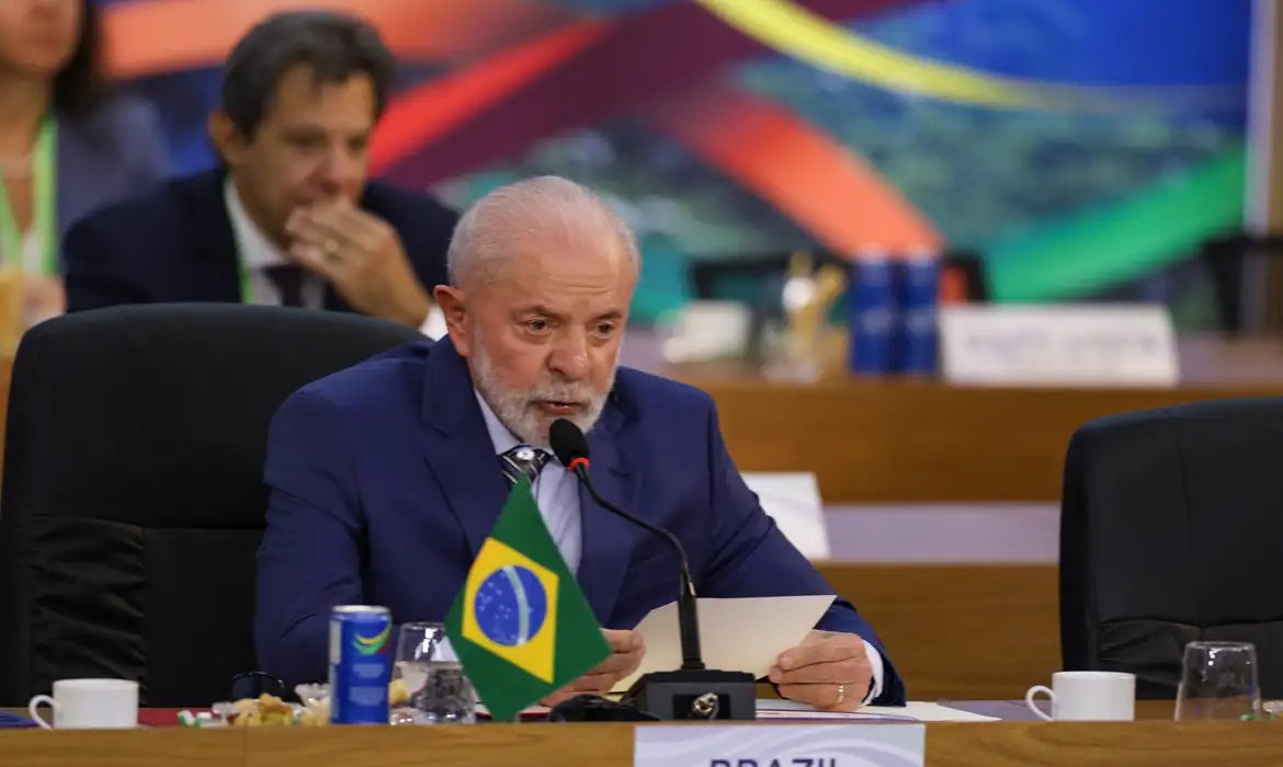 Lula cancela entrevista ao fim do G20