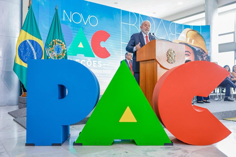 Pacote de investimentos de Lula vai beneficiar Amazonas com 154 projetos