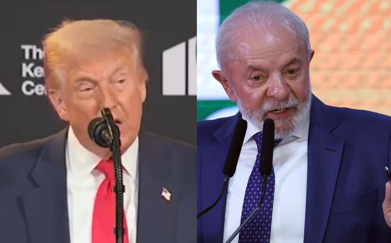 Lula diz que Trump mente sobre Brasil ser mau parceiro comercial