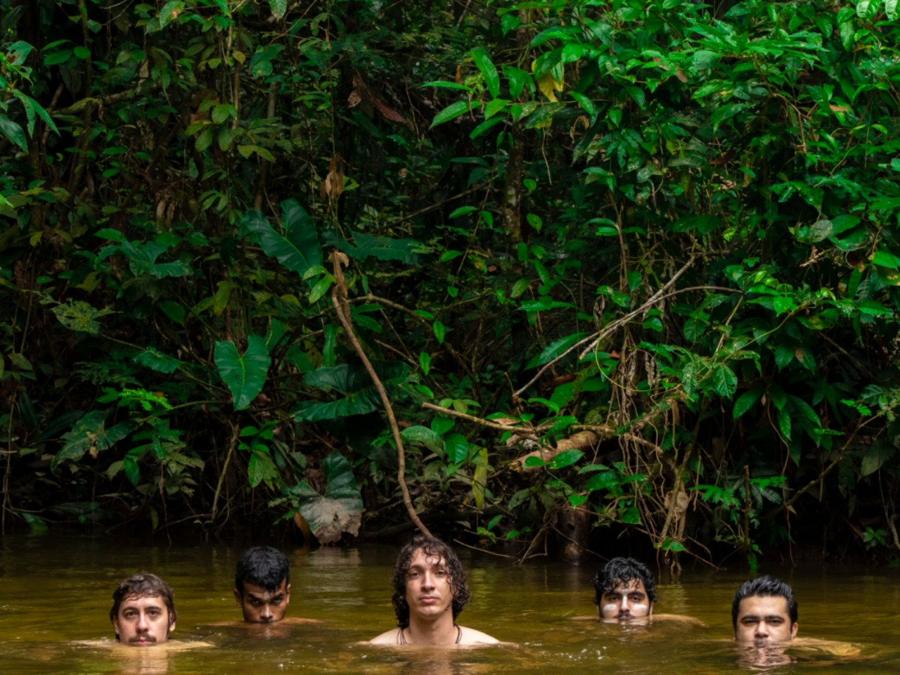 Banda amazonense Luneta Mágica lança single 'Águas Poluídas' nesta segunda