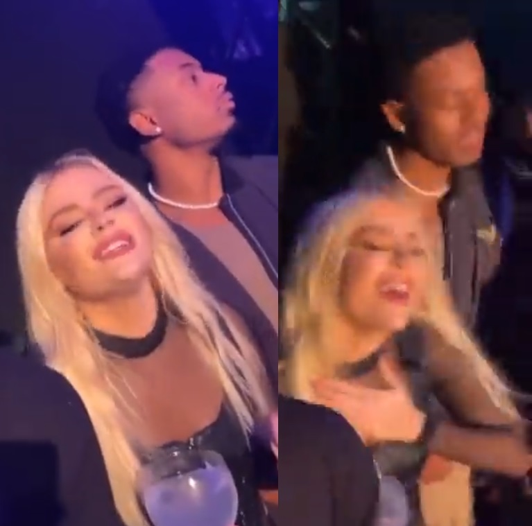 Luísa Sonza e Paulo André curtem show juntos e acendem rumores de affair