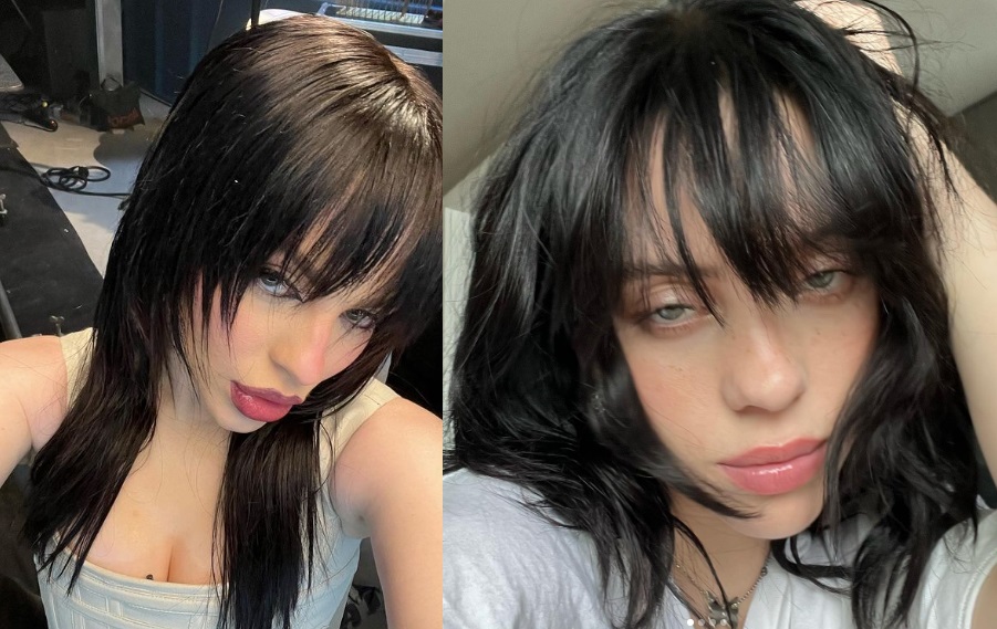 Luísa Sonza radicaliza no visual e é confundida com Billie Eilish