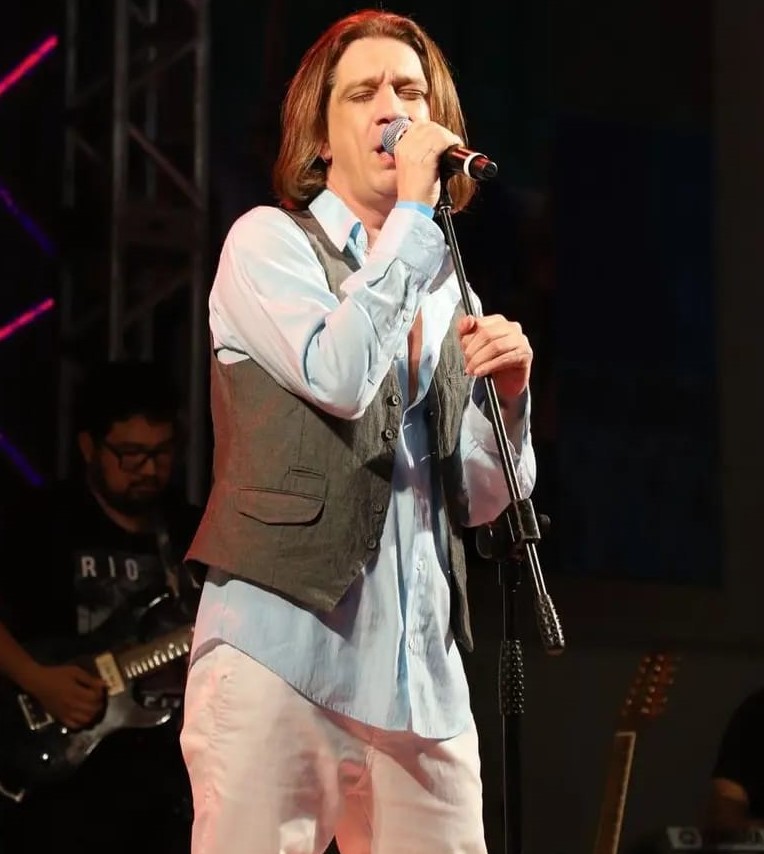 Luso Neto comanda 'Esse Rock Vai dar Samba' neste sábado