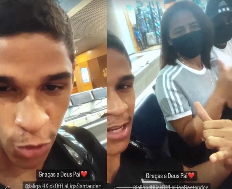 Luva de Pedreiro comemora 1ª viagem internacional com os pais