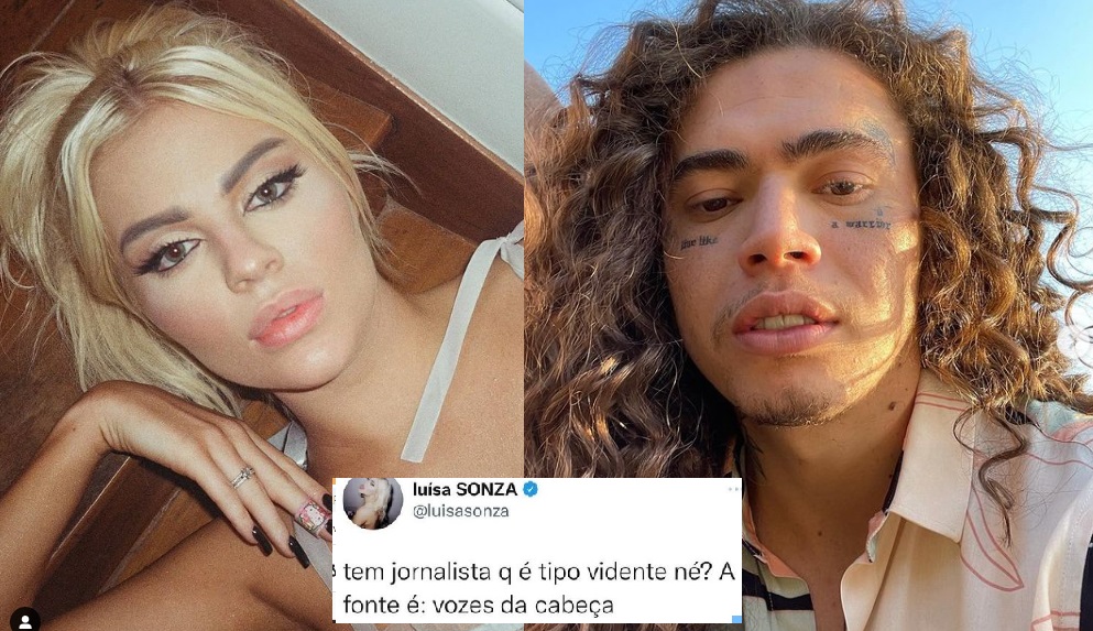 Luísa Sonza rebate boato de que ela e Whindersson gravarão clipe juntos; entenda