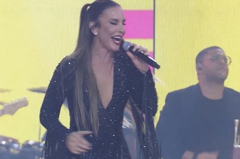 Ivete Sangalo e MC Rebecca agitam noite no BBB 23