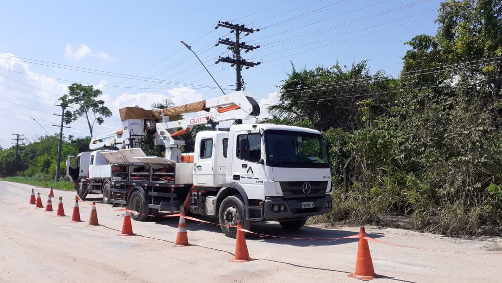 Desligamento programado deixa 7 bairros sem energia neste domingo 