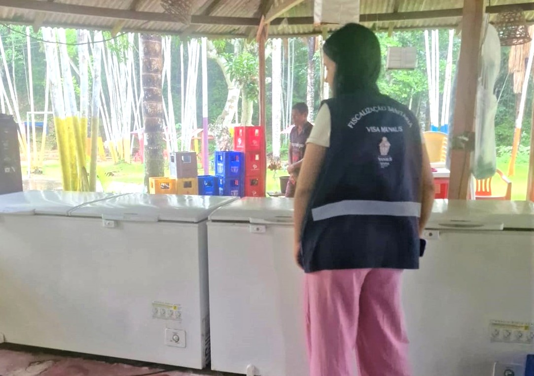 Balneários passam por fiscalização em Manaus