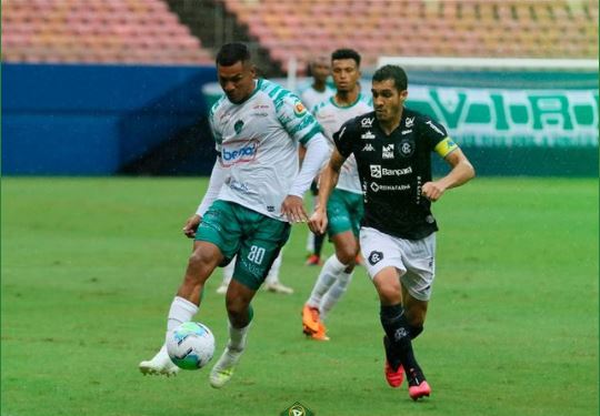 Manaus FC e Remo empatam no 1º duelo das semifinais da Copa Verde