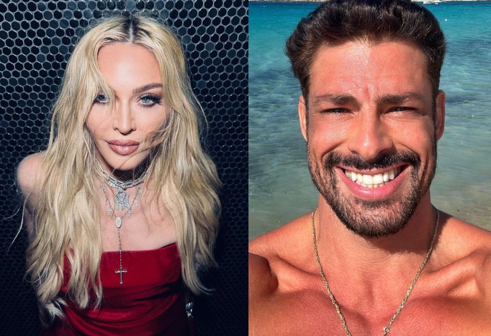 Madonna começa a seguir Cauã Reymond no Instagram e agita internautas