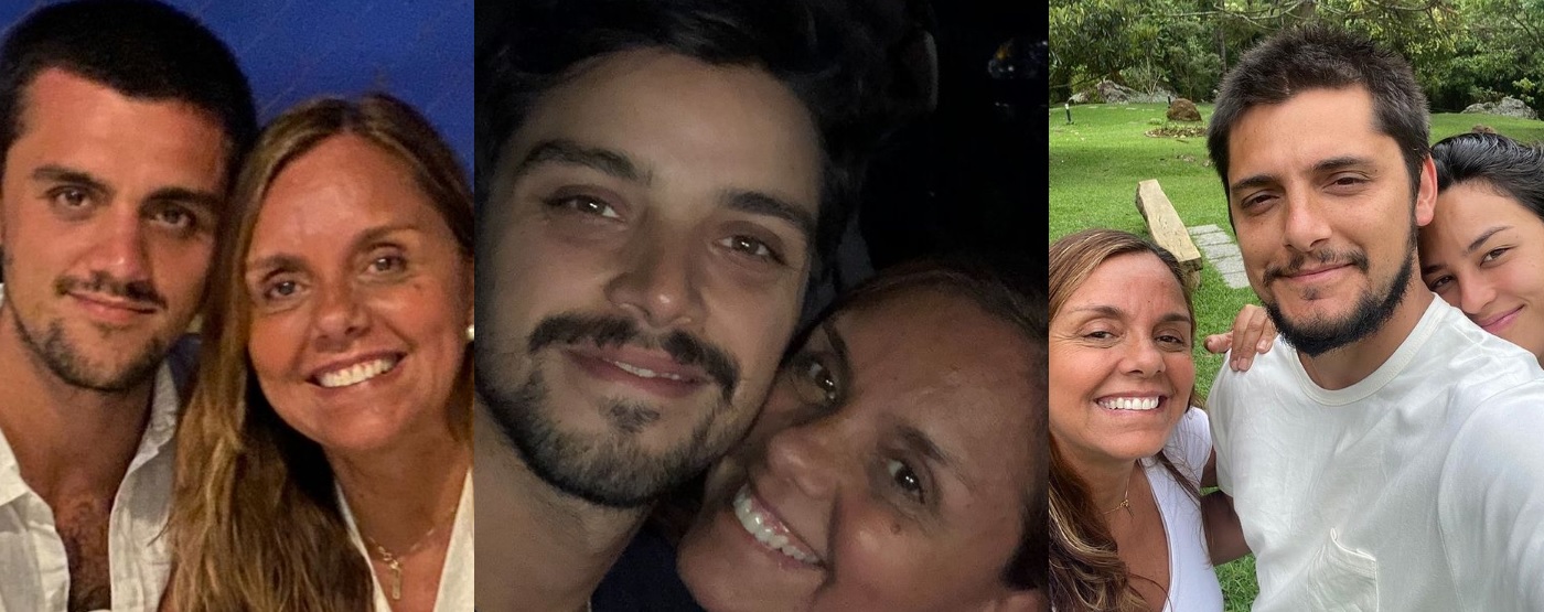 Mãe de Felipe Simas, Rodrigo e Bruno Gissoni é internada com Covid-19
