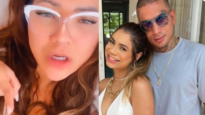 Em áudio, mãe de Lexa dá sua opinião sobre MC Guimê