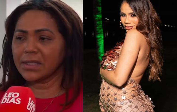 Abalada, mãe de Lexa fala sobre quadro de saúde da filha