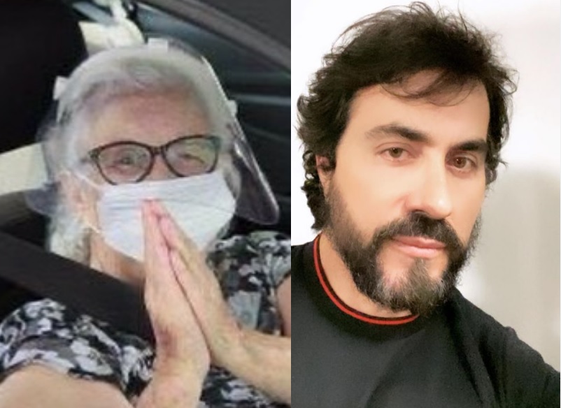 Mãe do padre Fábio de Mello tomou 1ª dose de vacina antes de morrer:‘tarde'