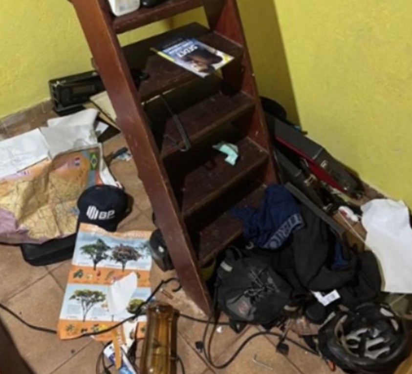 Mãe é atacada por filho após proibir entrada de nora em casa