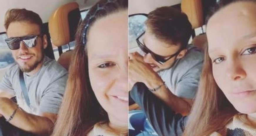 Maiara mostra momento fofo com o novo namorado