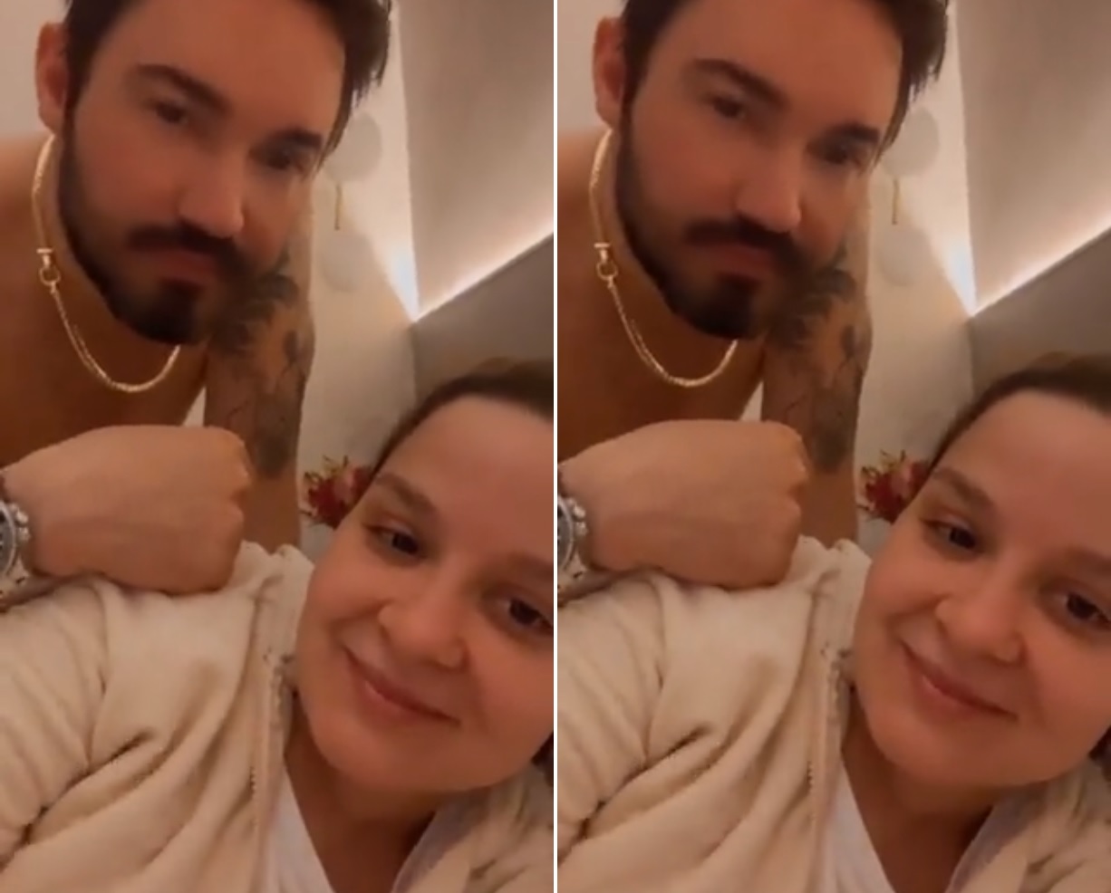 Maiara e Fernando se reconciliam após terminarem pela 10ª vez