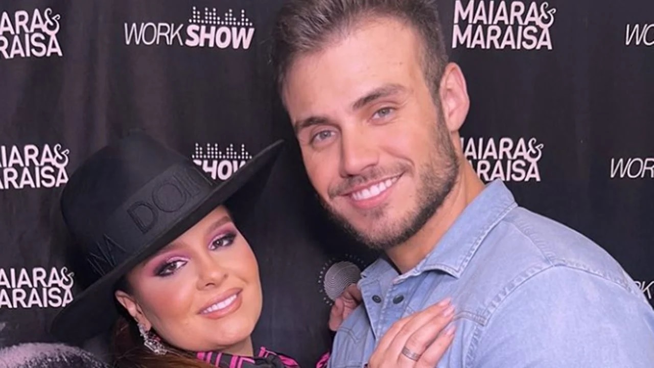 Maiara surge sem aliança após namorado supostamente insinuar que a acompanha em seus shows por interesse