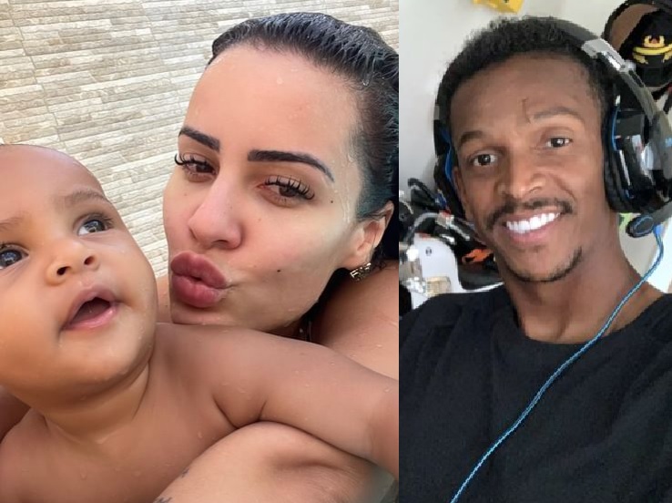 Ex-amante do atacante Jô, Maiara Quiderolly relata teste de DNA: ‘agiu como um desconhecido'