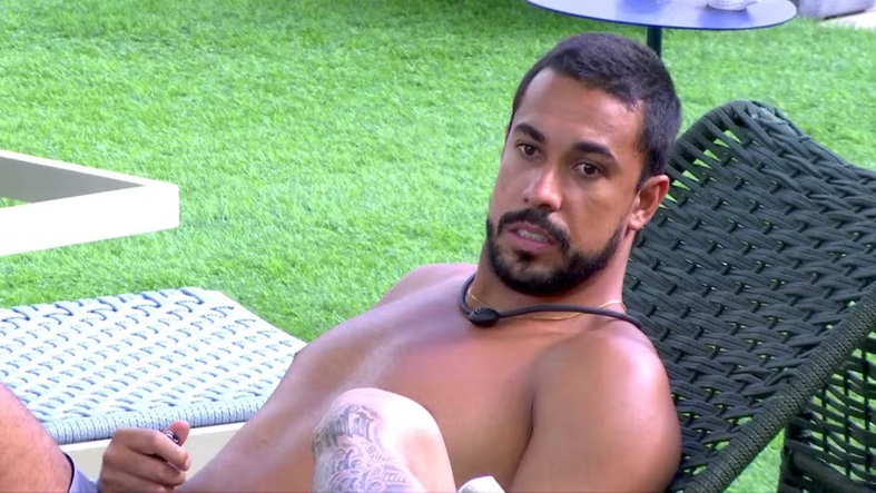  Líder, Maike revela estratégia para colocar 2 participantes no paredão