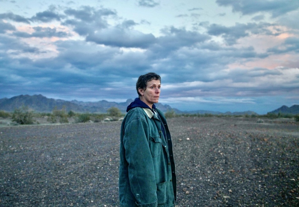 Nomadland é o filme menos lucrativo a ganhar Oscar de Melhor Filme