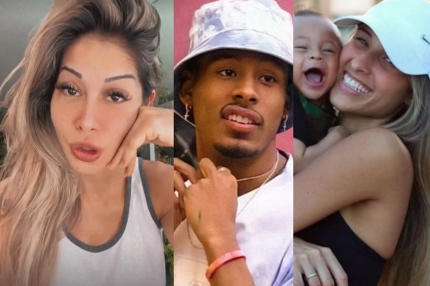 Maíra Cardi presenteia filho de P.A. com quarto completo e outros mimos