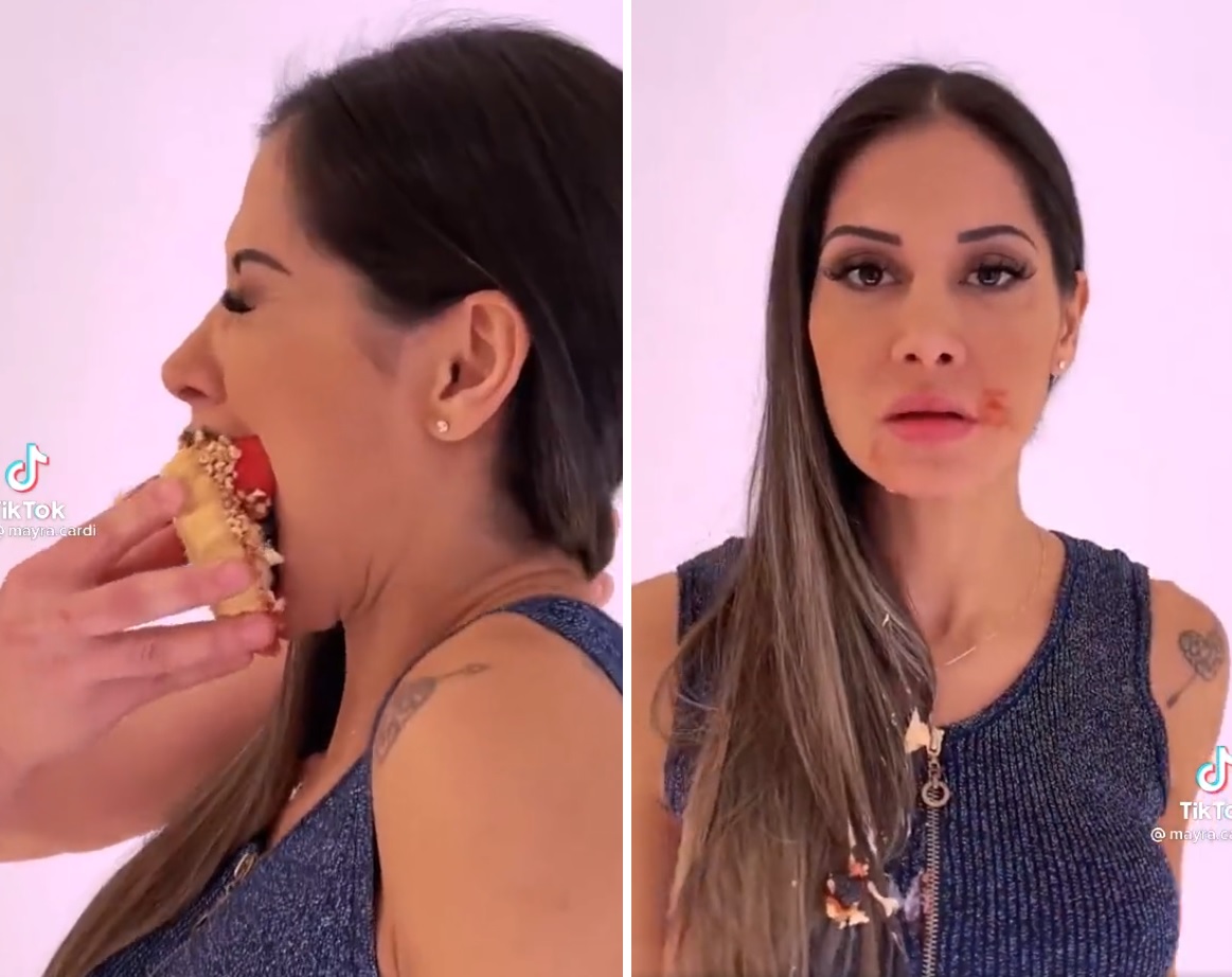  Maíra Cardi é detonada ao citar ‘estupro alimentar’ em propaganda de emagrecimento