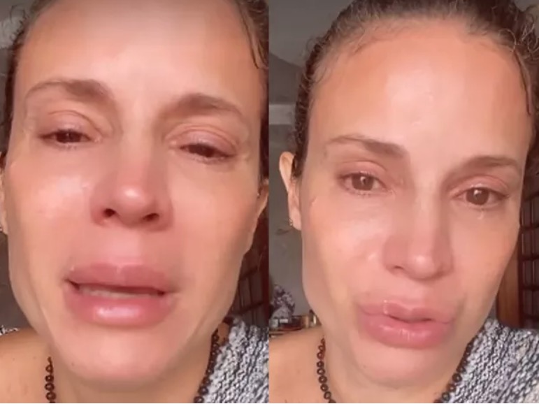 Ex-Vídeo Show, Maíra Charken chora ao falar sobre dificuldades financeiras