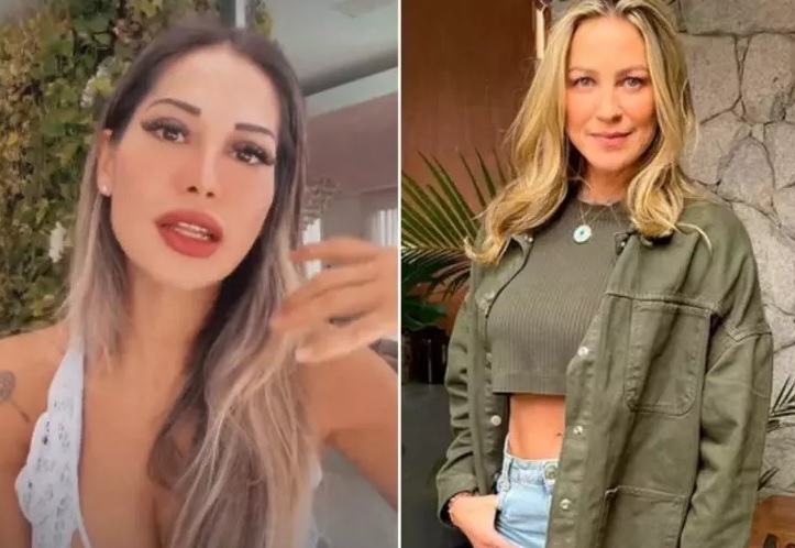 Maíra Cardi volta a detonar Luana Piovani e desafia: 'você escolheu a pessoa errada'