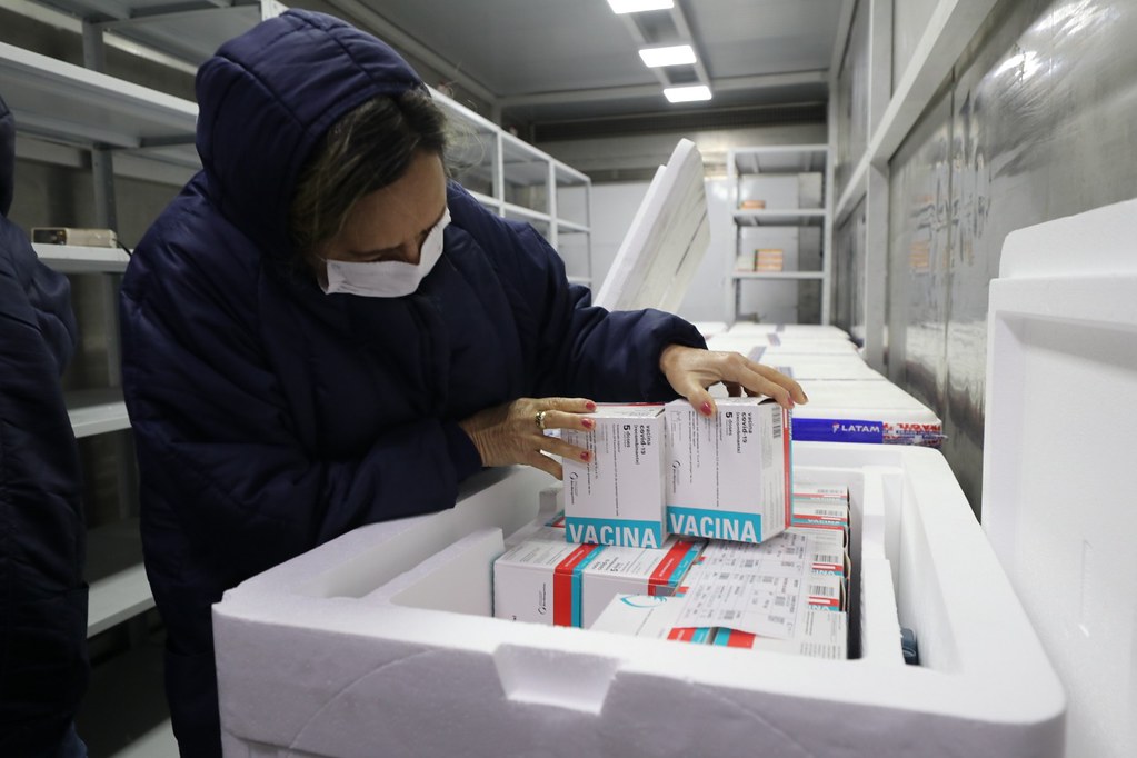 Amazonas já aplicou 4.949.313 doses de vacina contra a Covid