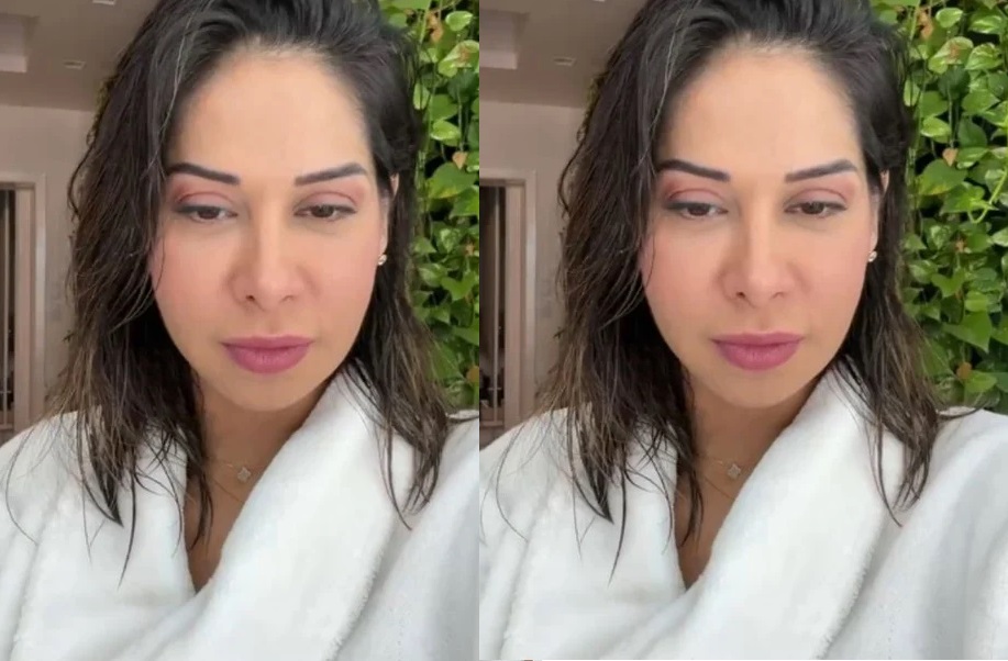 Grávida, Maíra Cardi tem sangramento e ficará de repouso absoluto 