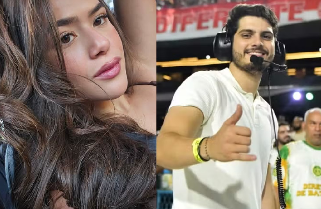 Maisa Silva está 'conhecendo melhor' herdeiro do samba, diz jornal