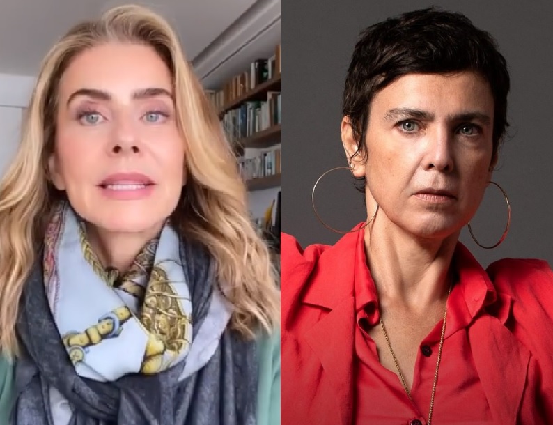 'Queria que ela fosse homem', diz Maitê Proença sobre Adriana Calcanhotto