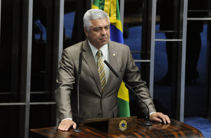 Senado decreta luto pela morte de Major Olímpio