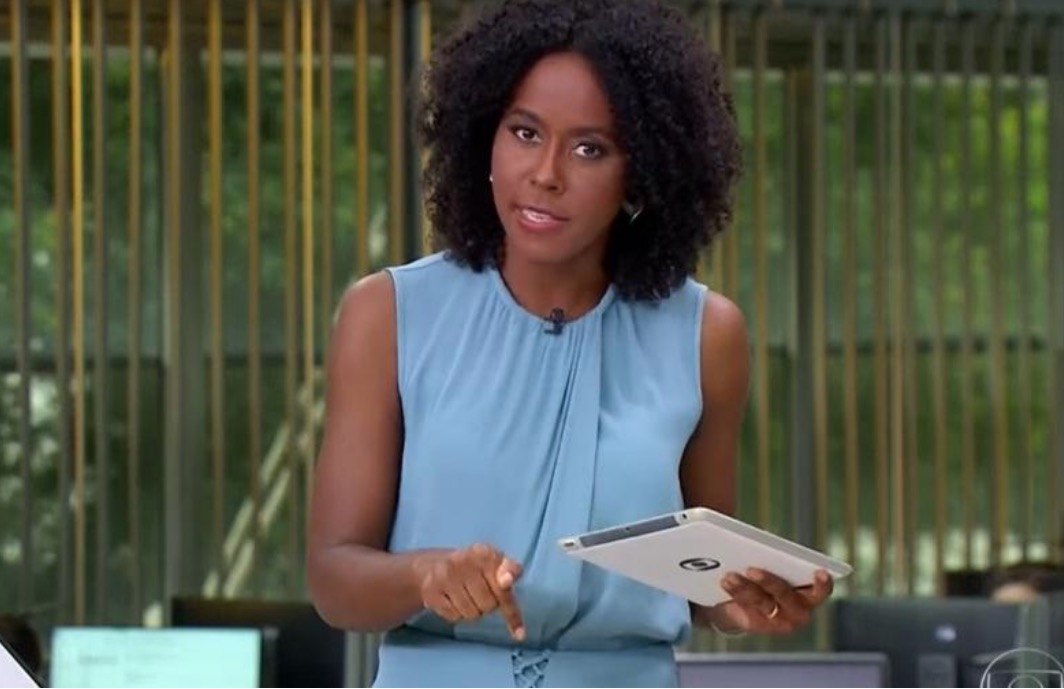 Maju Coutinho pede desculpas e diz que 'choro é livre' foi improviso