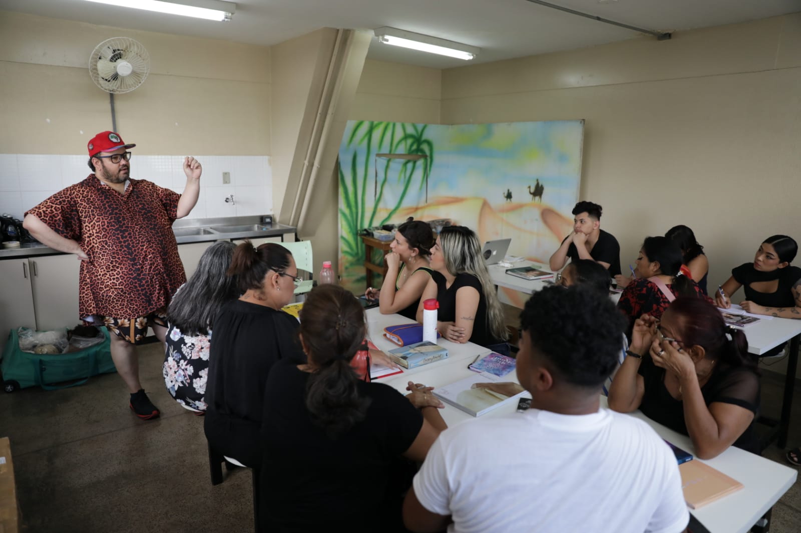 Manaus tem workshop gratuito de perucaria e visagismo