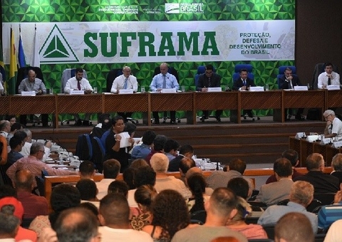 Suframa avalia investimentos que criam 1.012 empregos em Manaus