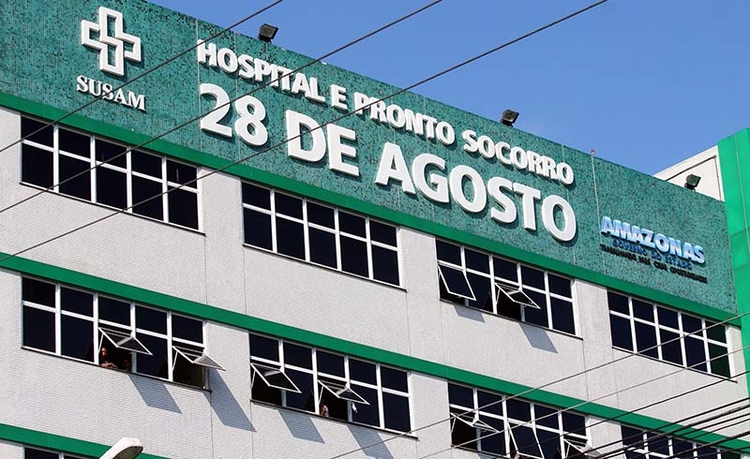 SES-AM esclarece sobre falta de água no Hospital 28 de agosto