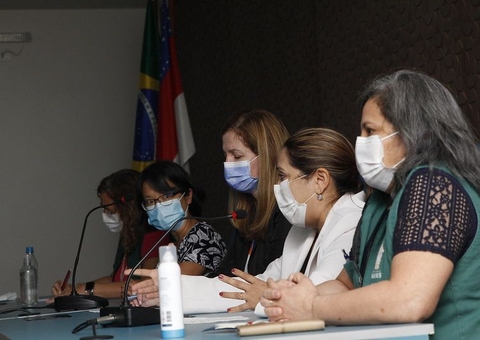 Ações de combate à covid-19 são apresentadas ao Ministério da Saúde