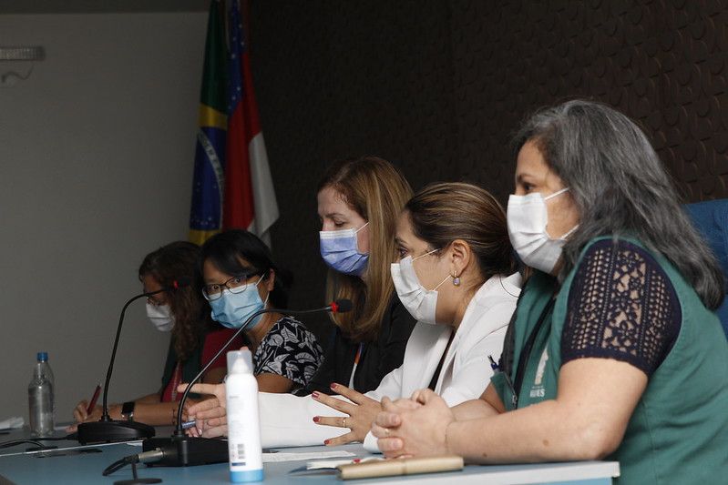 Ações de combate à covid-19 são apresentadas ao Ministério da Saúde