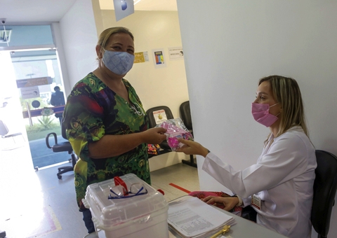 Na Aleam, exames relacionados à saúde da mulher são mantidos