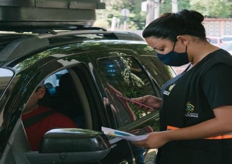 Veículos em Manaus tem fiscalização intensa neste fim de semana
