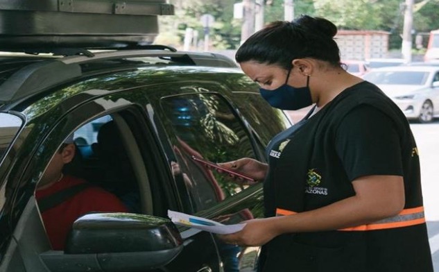 Veículos em Manaus tem fiscalização intensa neste fim de semana