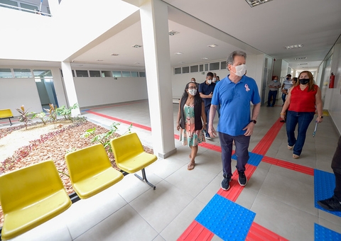 Prefeito Arthur Virgílio entrega Cime Josefina Castro no sábado, em Manaus