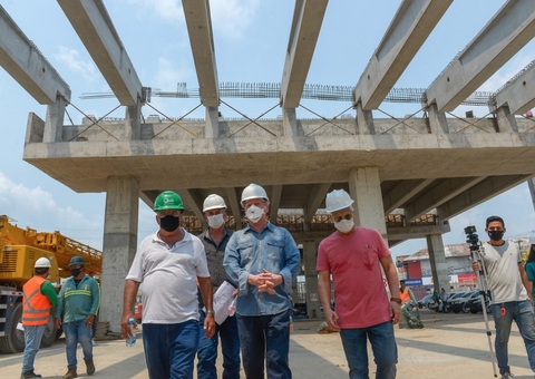 Obras de mobilidade urbana serão entregues a partir de novembro em Manaus