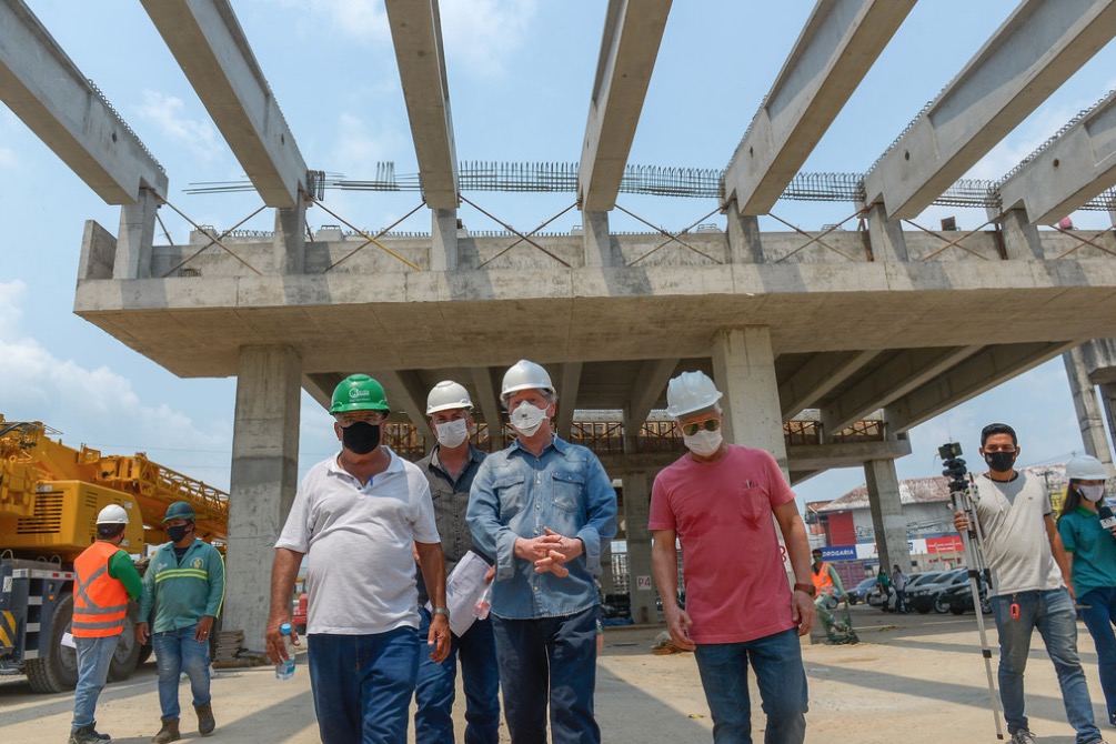 Obras de mobilidade urbana serão entregues a partir de novembro em Manaus