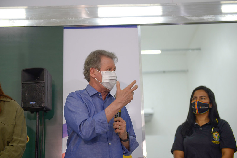 Prefeito de Manaus, Arthur Virgílio lamenta morte de José Fernandes