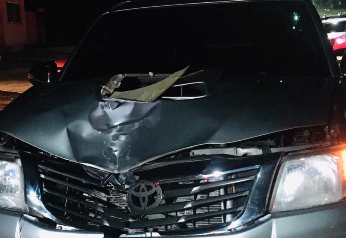 Motorista atropela pedestre em avenida de Manaus e foge sem prestar socorro